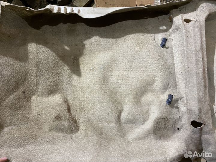 Коврик пола corolla 120