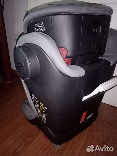 Romer britax kidfix III S 15-36 кг