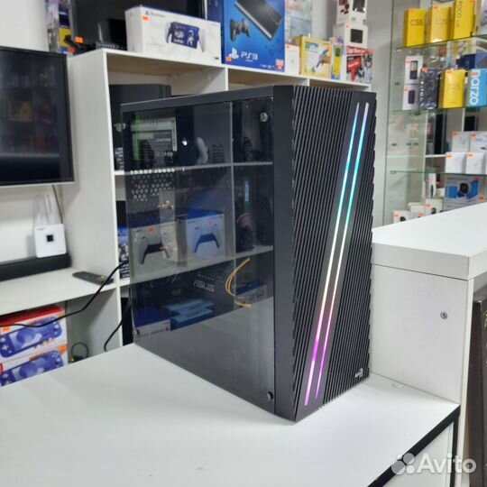 Игровой пк (GTX 1070, 16/120GB, E5-2650 V3)