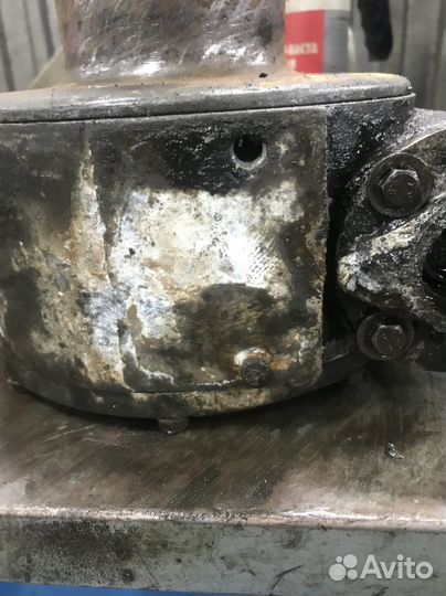 Лебедка гидравлическая бу