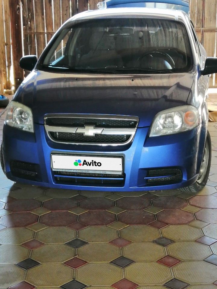 Chevrolet Aveo: фото владельца