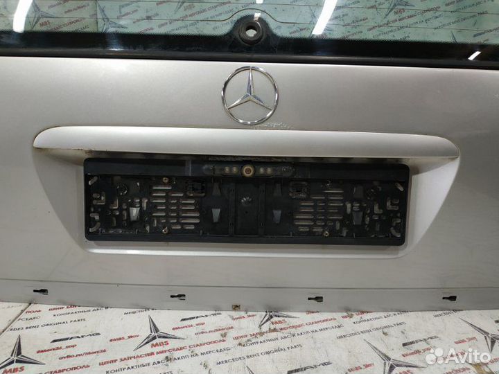 Крышка багажника Mercedes W210 универсал рест