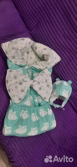 Конверт одеяло на выписку