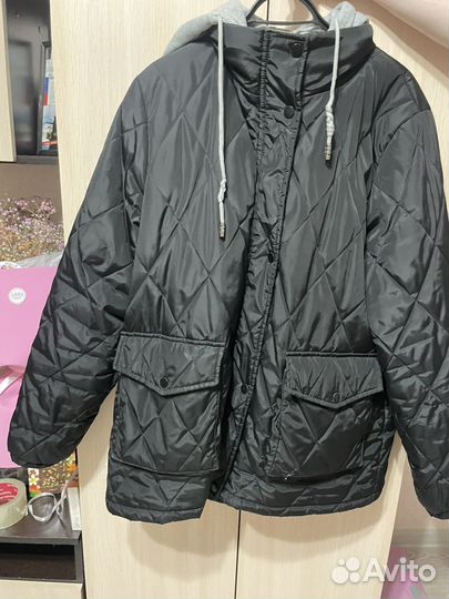 Куртка демисезонная женская оверсайз