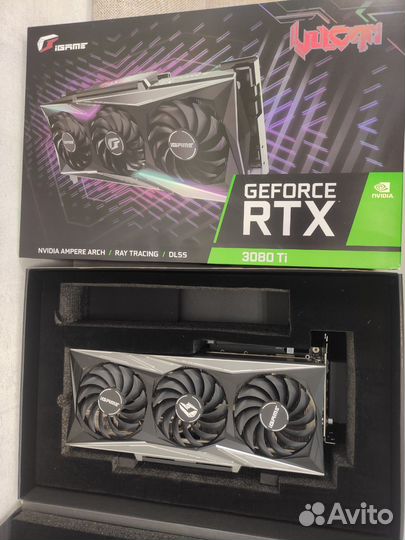 Rtx 3080 TI vulcan 12 gb