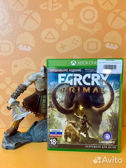Xbox ONE Far Cry Primal б.у