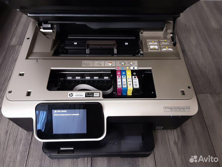 Катриджи для принтера hp