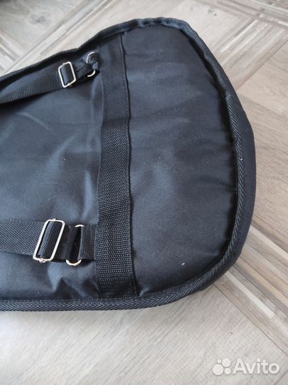 Новый чехол для бас гитары утеплённый