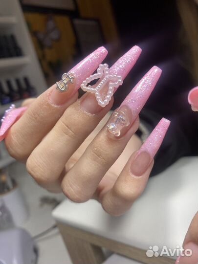 Маникюр/наращивание