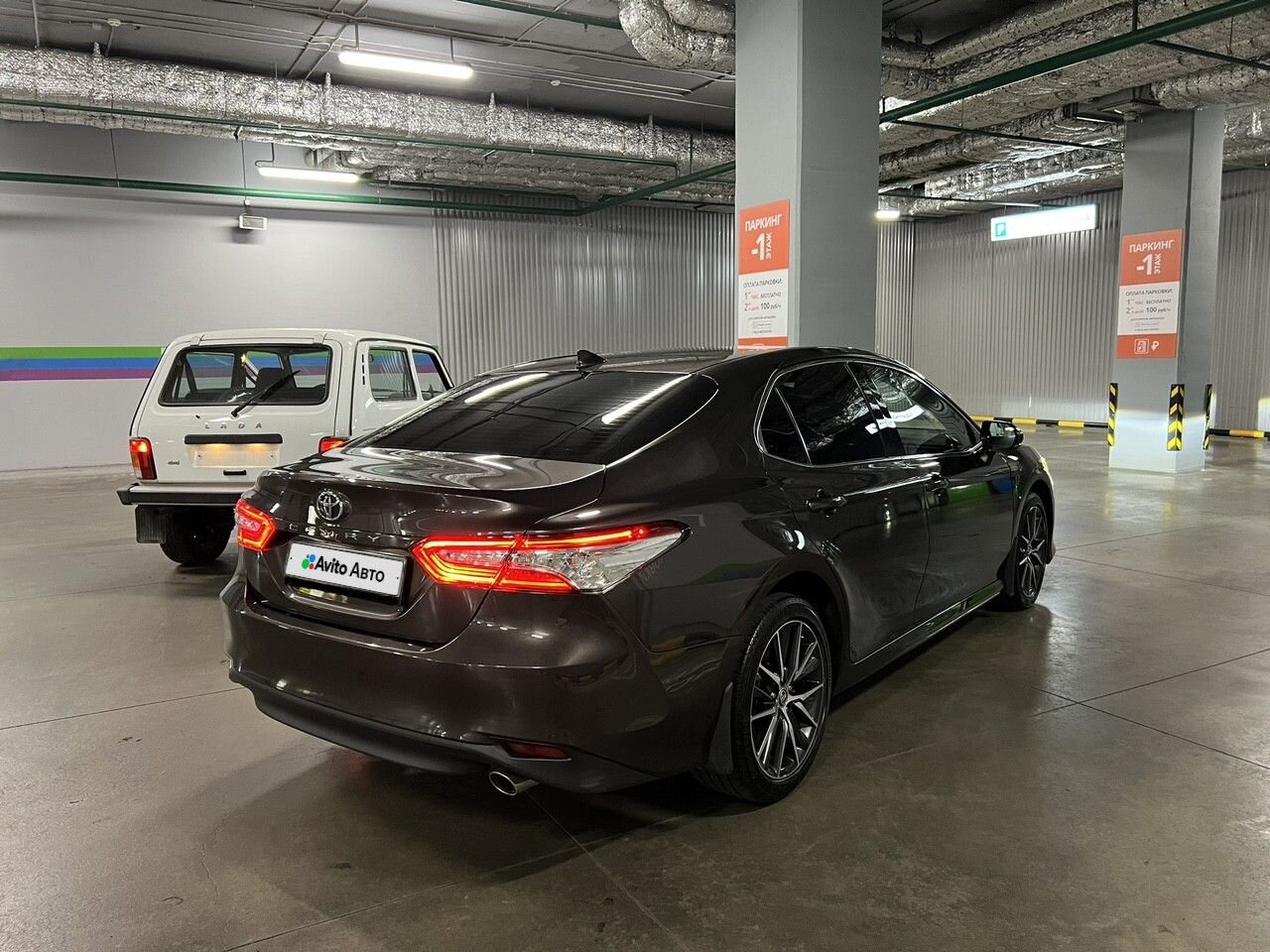 Toyota Camry: фото владельца