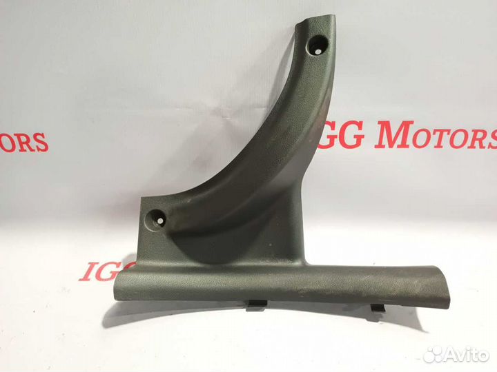 Накладка порога задняя правая Kia RIO 17