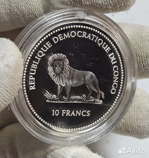 Серебряные монеты