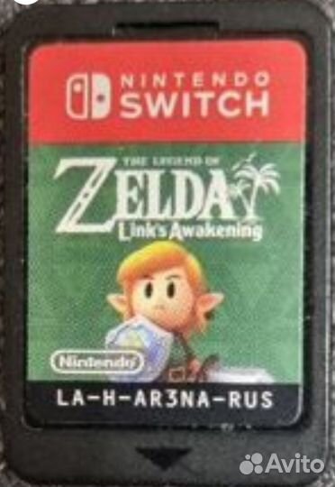 Zelda links Aw+ Joy-con(контролер)