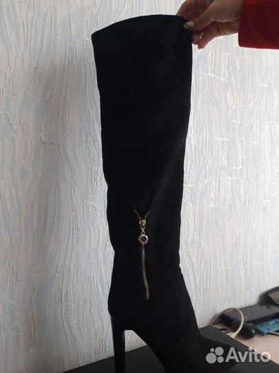 Куртка и сапоги