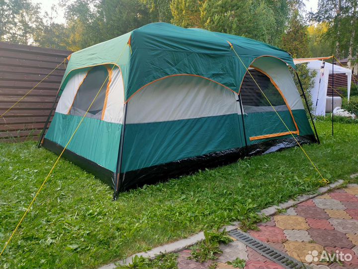 Палатка туристическая 4-8 чел 430*305