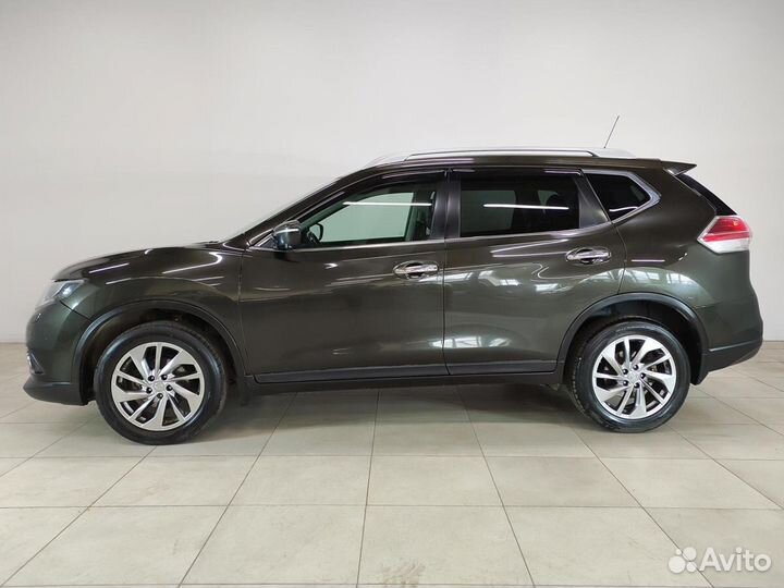 Nissan X-Trail 2.0 CVT, 2016, 119 788 км