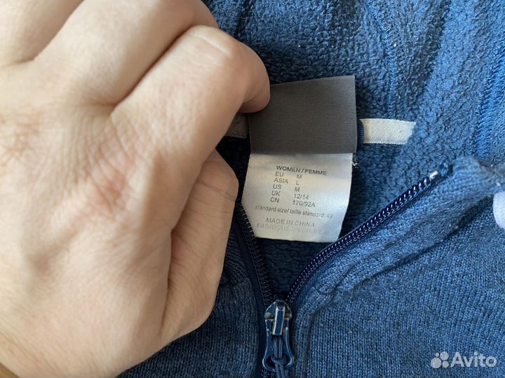 Зип худи Jack Wolfskin оригинал