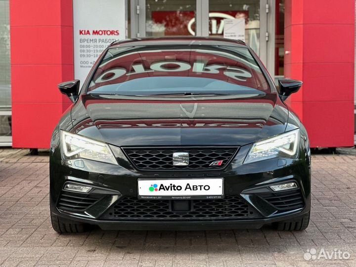 SEAT Leon Cupra 2.0 AMT, 2018, 127 499 км