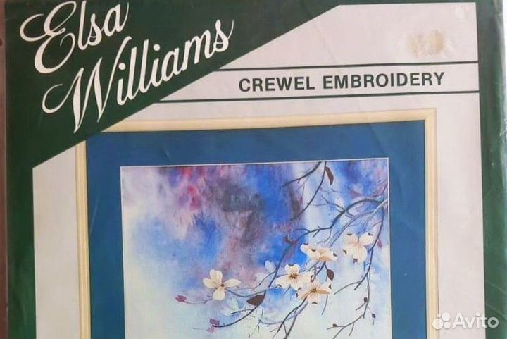 Набор для вышивания Elsa Williams. Водопады любви