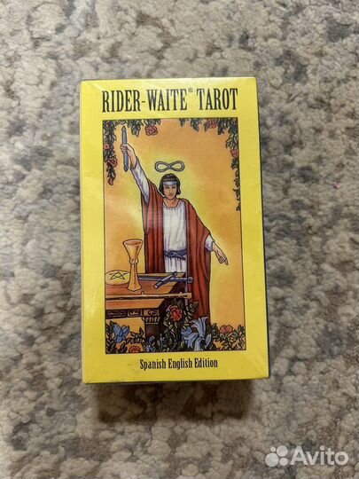 Карты taro гадальные