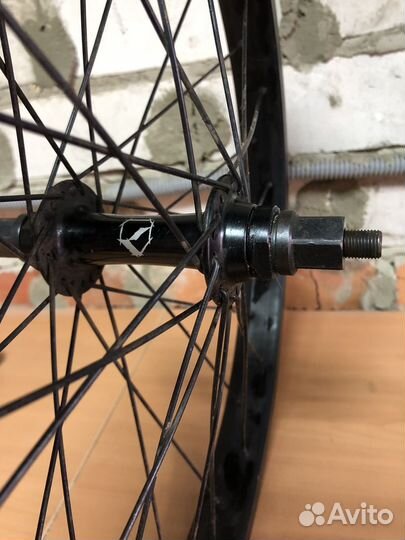 Колесо на BMX
