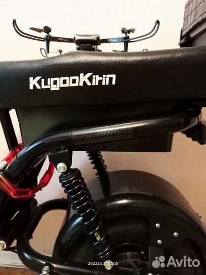 Электробайк KugooKirin c 2. 1000W