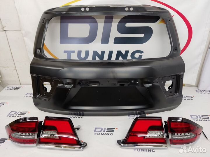 Рейсталинг Nissan Patrol Y62