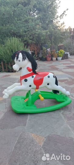 Качалка лошадь Pilsan