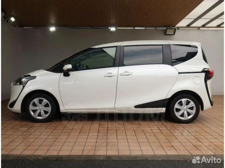 Toyota Sienta 1.5 CVT, 2020, 25 807 км
