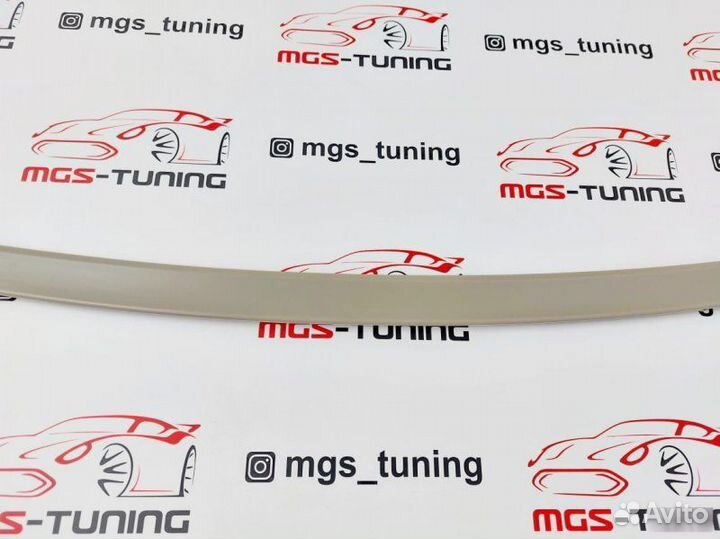 Спойлер Audi A5 17-н.в. sportback под окрас