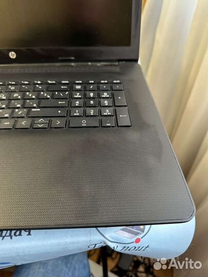 Игровой ноутбук 17.3» HP 17, SSD 240gb + 480gb
