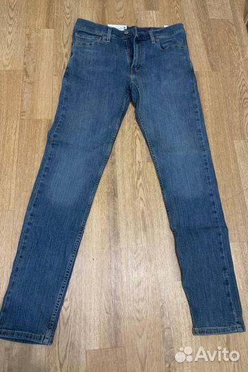 Джинсы мужские levis512, оригинал, новые