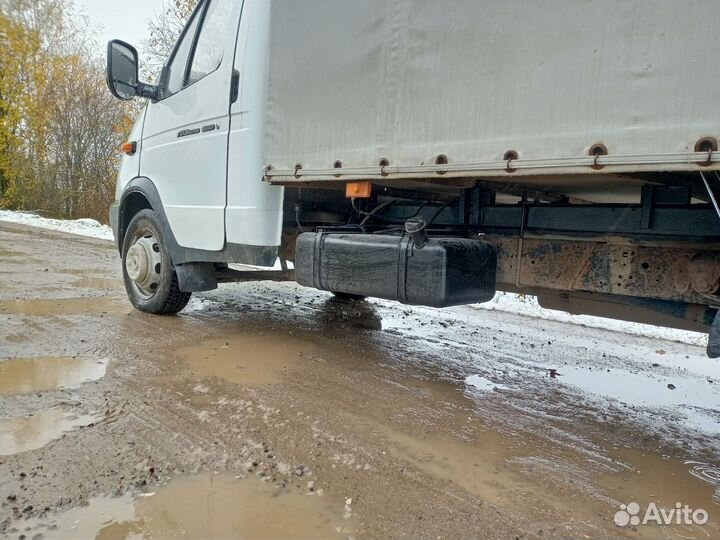 ГАЗ ГАЗель 3302 тентованный, 2012