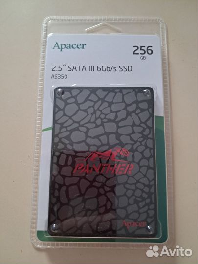 Ssd apacer 256gb