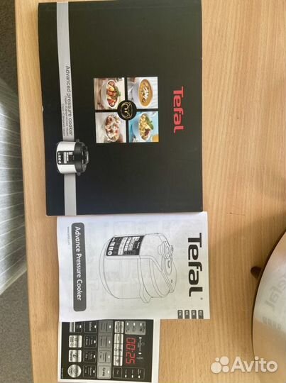 Мультиварка скороваркa Tefal CY621D32