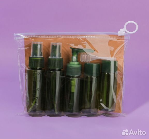 Дорожный набор флаконов