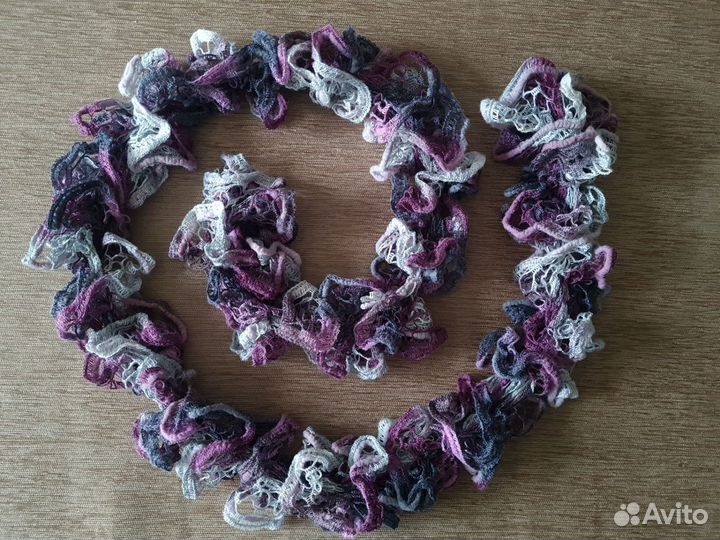 Ажурный шарф