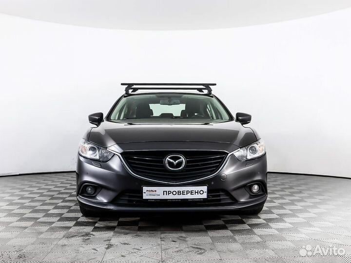 Mazda 6 2.0 AT, 2018, 115 428 км