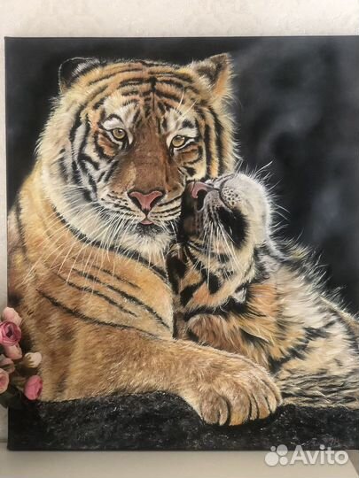 Картина Нежность