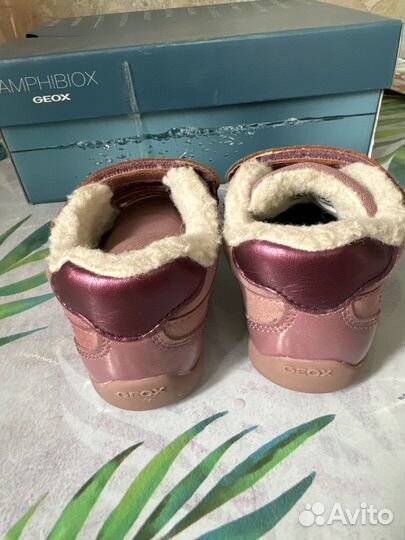 Ботинки для девочки Geox 23 размер
