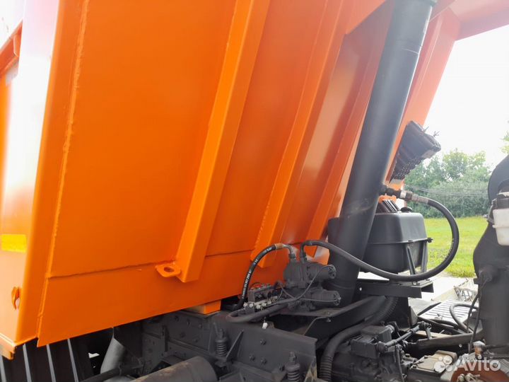 КамАЗ 65115, 2017