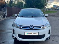 Citroen C4 Aircross 2.0 MT, 2014, 28 320 км, с пробегом, цена 1 370 000 руб.