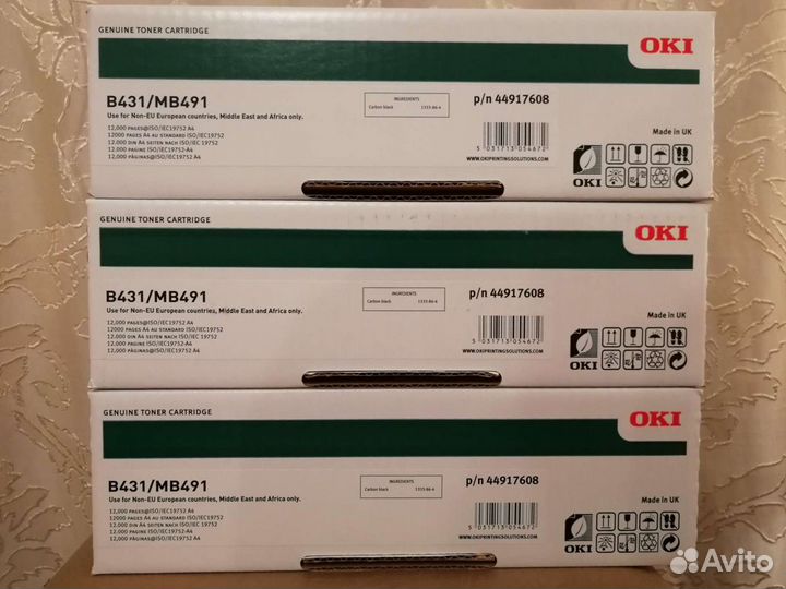 Картридж Oki