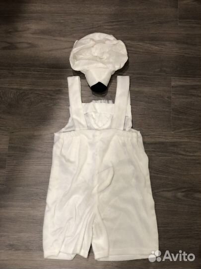 Костюм новогодний медведь