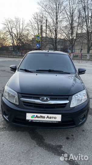LADA Granta 1.6 AMT, 2015, 144 152 км