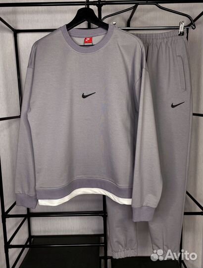 Спортивный костюм nike двойка штаны + худи