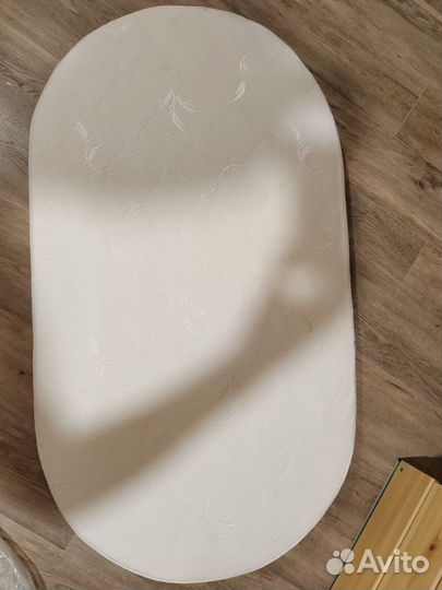 Матрас детский круглый и овальный