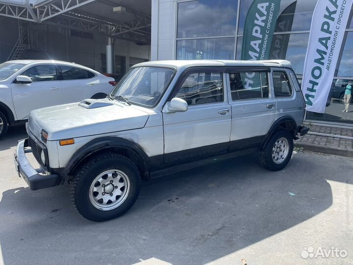 LADA 4x4 (Нива) 1.7 МТ, 1999, 200 008 км