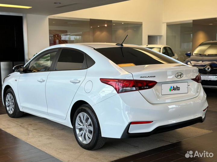 Hyundai Solaris 1.6 AT, 2019, 65 234 км