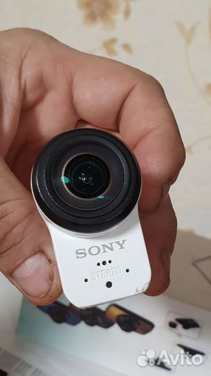 Экшен камера sony fdr x3000 4k